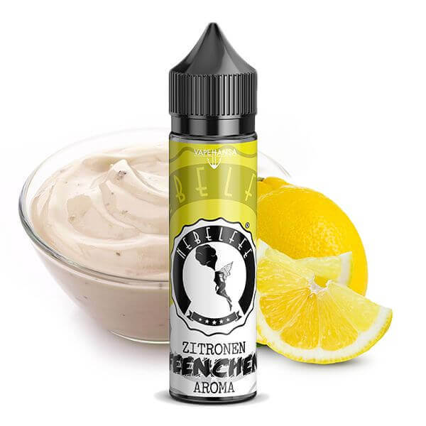 NEBELFEE - Zitronen Feenchen - 10 ml Aroma - Haus des Dampfes