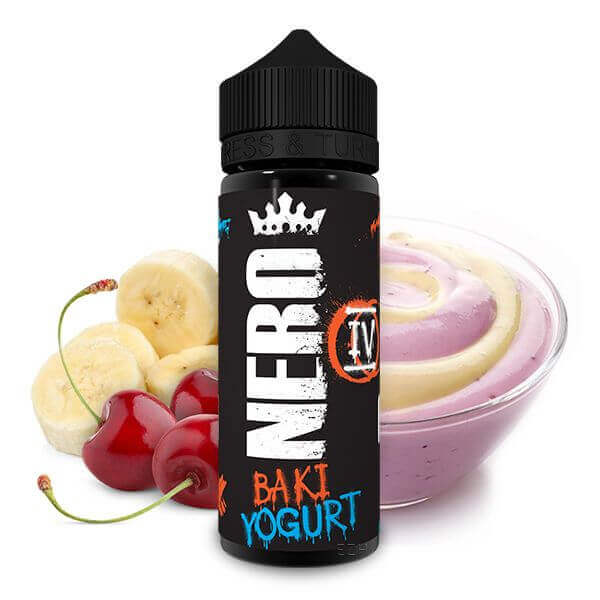 Nero - Baki Yoghurt - 12 ml Aroma - Haus des Dampfes
