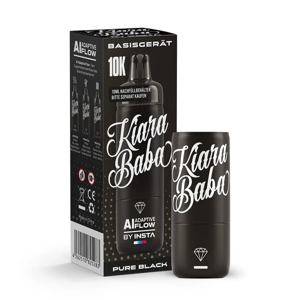 *NEU* Kiara Baba 10K - Basisgerät – E-Zigarette Pod-Kit Produktfoto