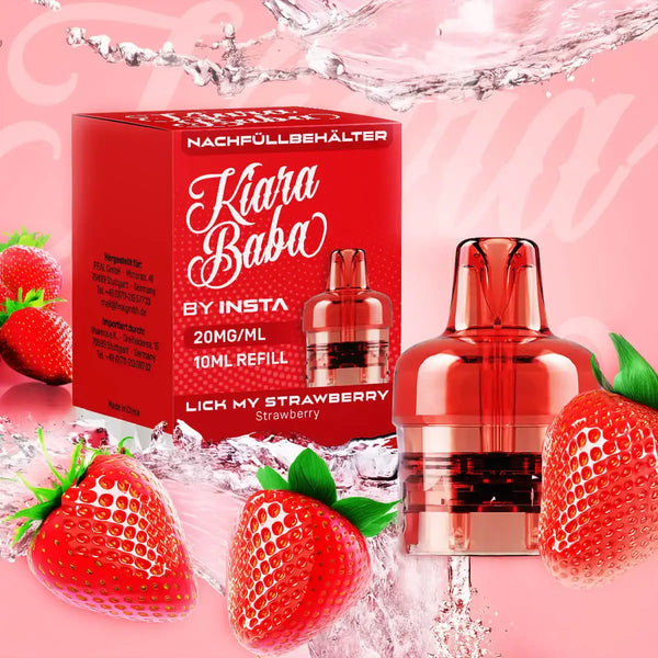 *NEU* Kiara Baba 10K Pod - 10ml - 20mg/ml – Ersatzpods/Coils Produktfoto
