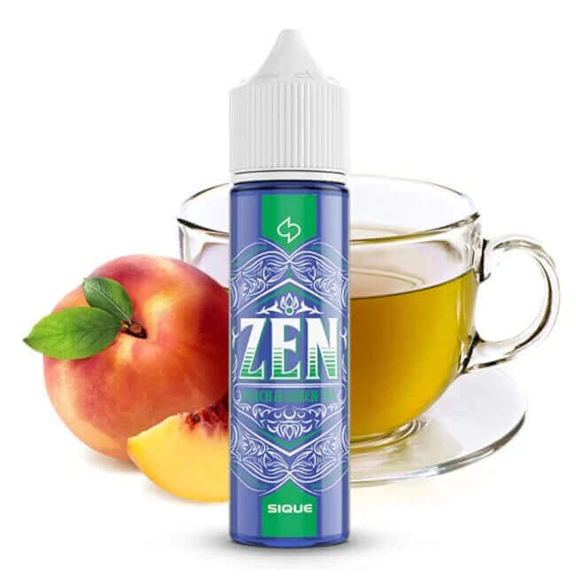 *NEU* SIQUE Berlin - ZEN - 5ml Aroma Longfill - Haus des Dampfes