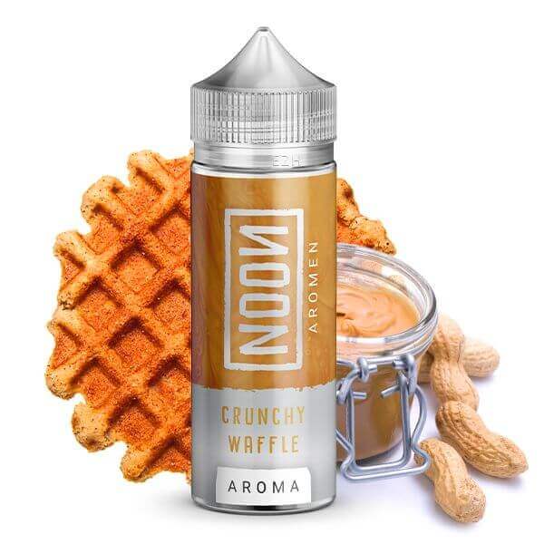Noon - Crunchy Waffle - 15 ml Aroma - Haus des Dampfes