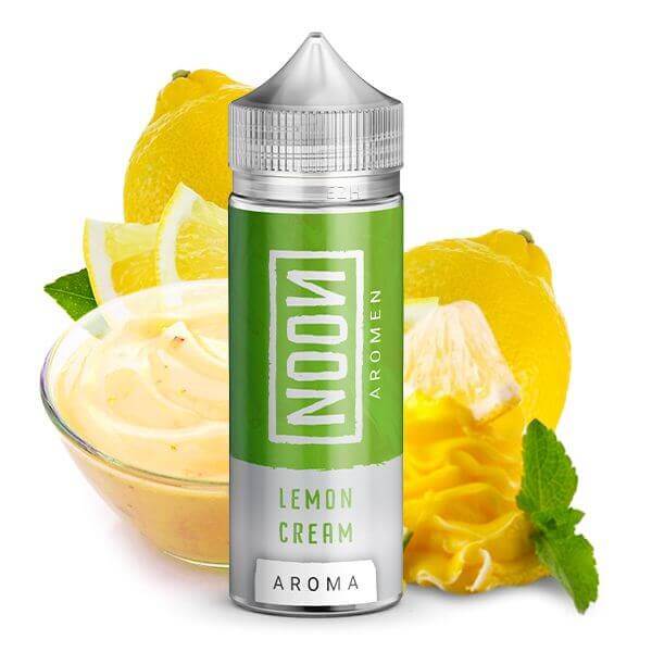 Noon - Lemon Cream - 15 ml Aroma - Haus des Dampfes