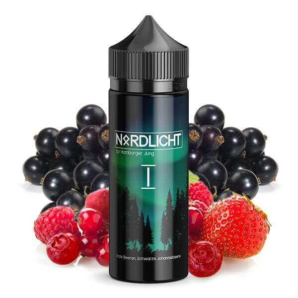 NORDLICHT by Hamburger Jung - I - 10 ml Aroma - Haus des Dampfes