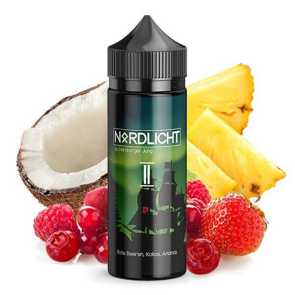 NORDLICHT by Hamburger Jung - II - 10 ml Aroma - Haus des Dampfes