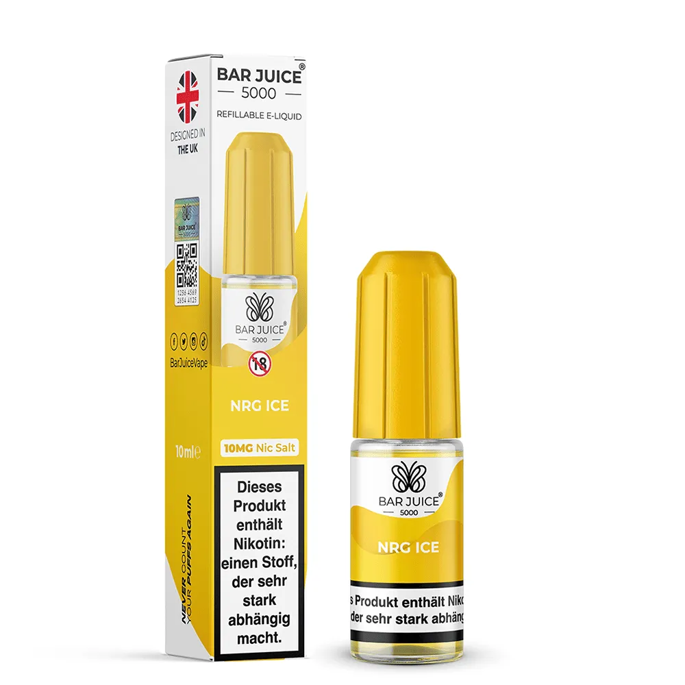 BAR JUICE 5000 - NRG Ice - Liquid 10ml