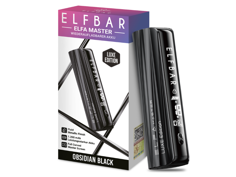Elfbar - Elfa Master - LUXE Edition - Akku 1200 mAh