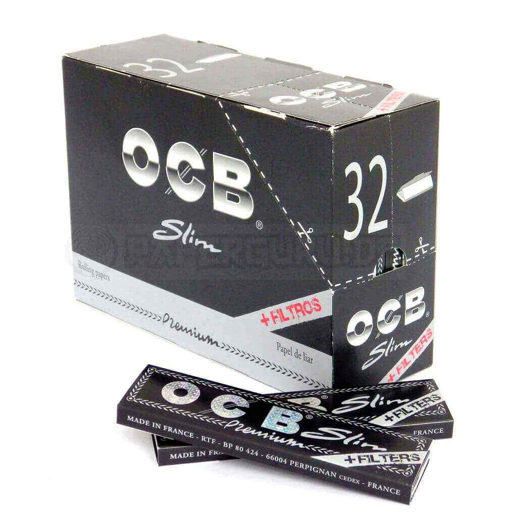 OCB Premium KSS Papers + Filter - Haus des Dampfes
