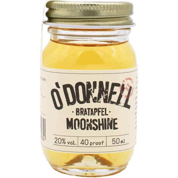 O´Donnel Moonshine - Bratapfel - Likör - 50 ml - Haus des Dampfes
