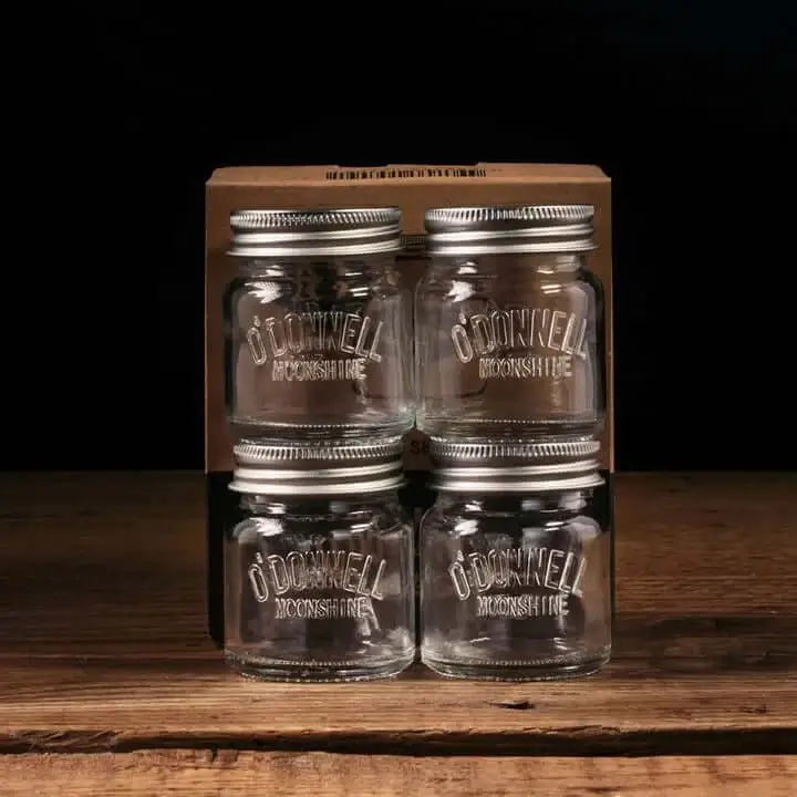 O´Donnell Moonshine - 4er Set Shotgläser - 5cl - Haus des Dampfes