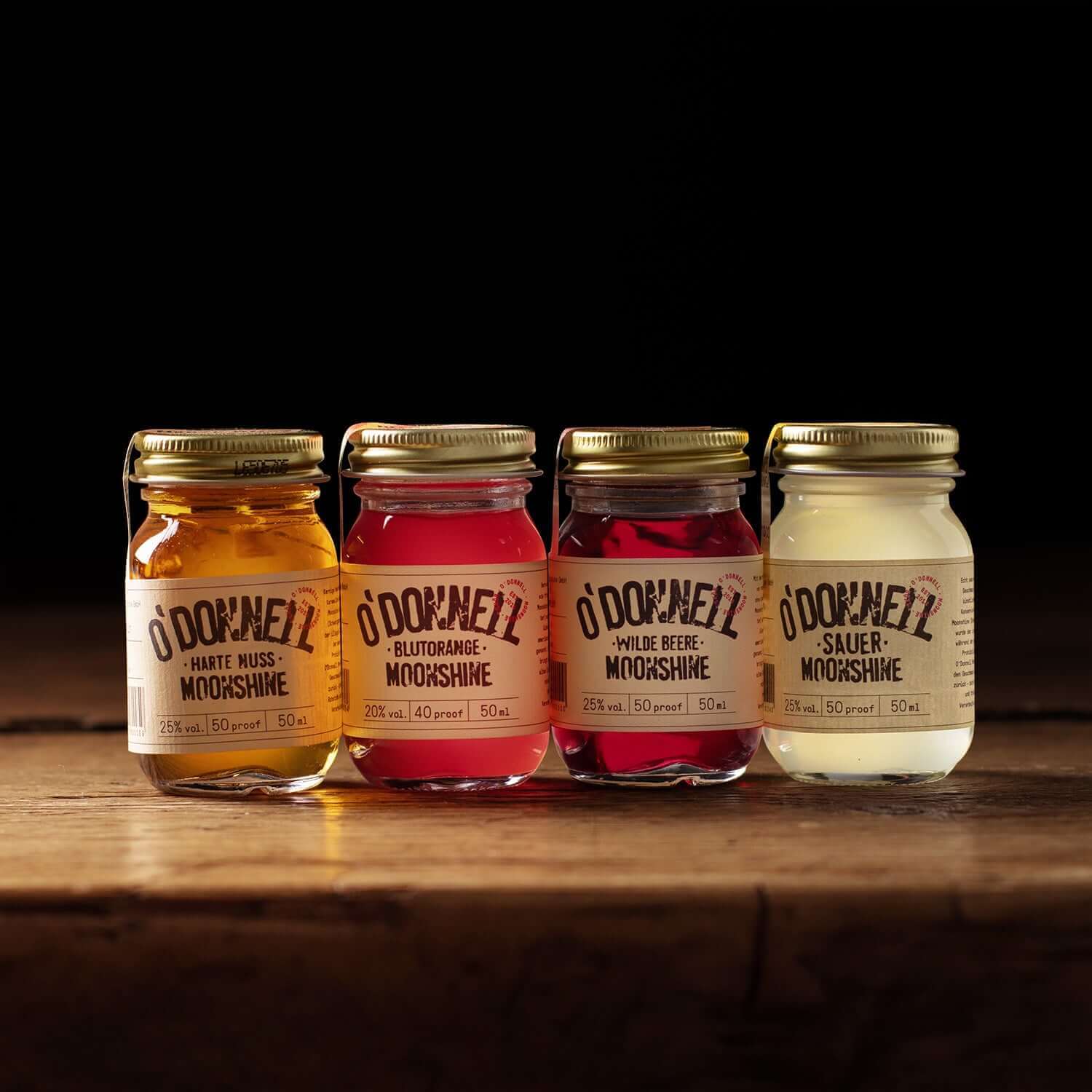O´Donnell Moonshine - Sommer Mini Set - Haus des Dampfes