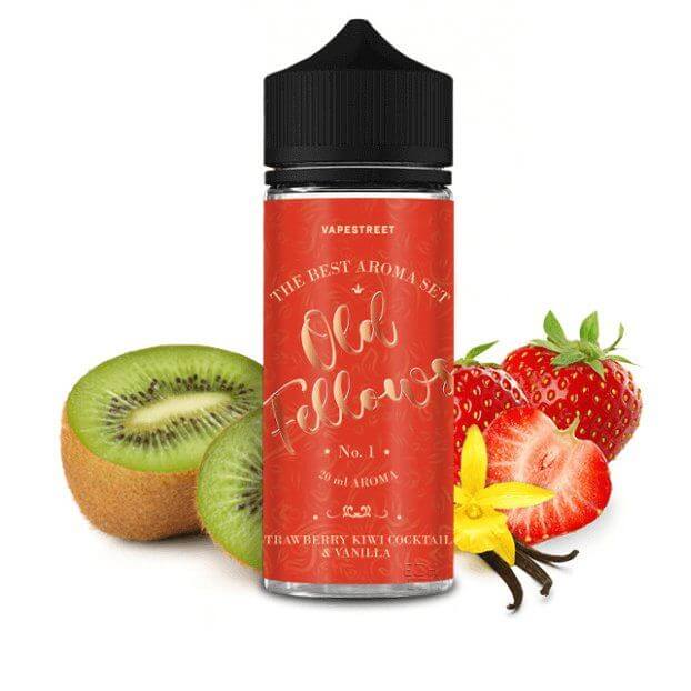 OLD FELLOWS - No. 1 Strawberry Kiwi Cocktail & Vanilla - 20 ml Aroma - Haus des Dampfes