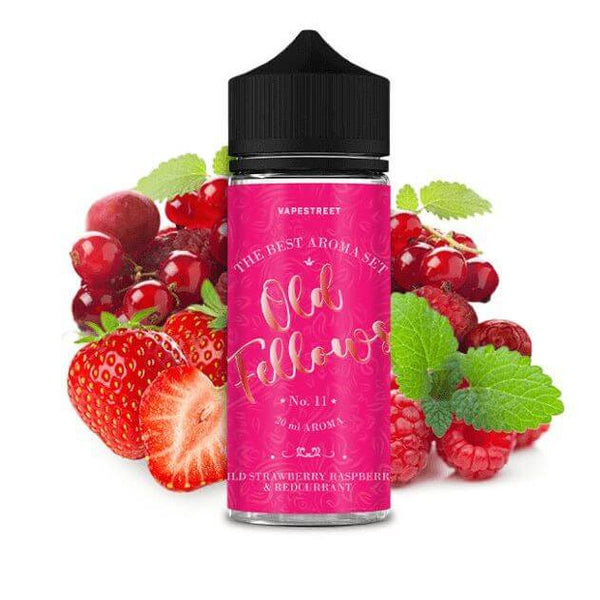 OLD FELLOWS - No. 11 Wild Strawberry Raspberry & Redcurrant - 20 ml Aroma - Haus des Dampfes