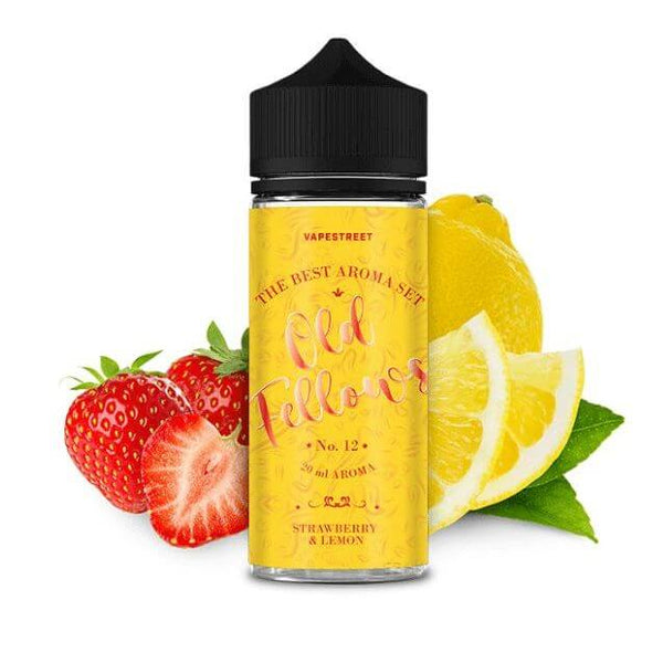OLD FELLOWS - No. 12 Strawberry & Lemon - 20 ml Aroma - Haus des Dampfes