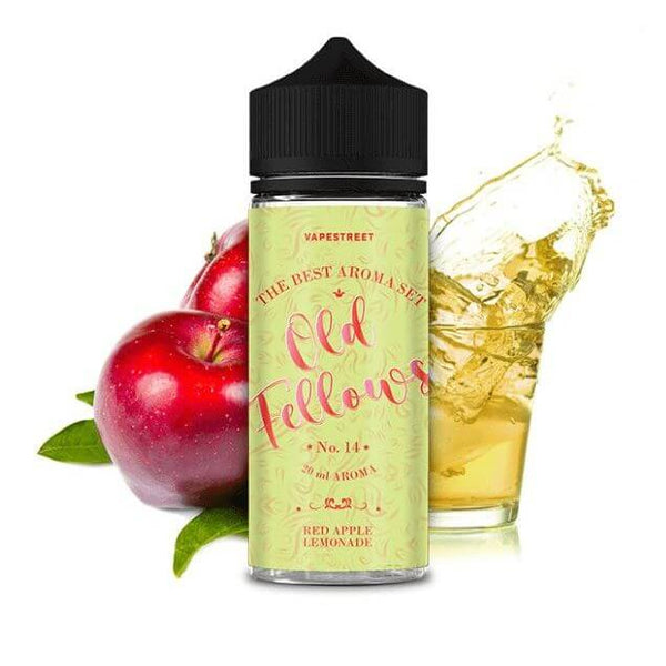 OLD FELLOWS - No. 14 Red Apple Lemonade - 20 ml Aroma - Haus des Dampfes