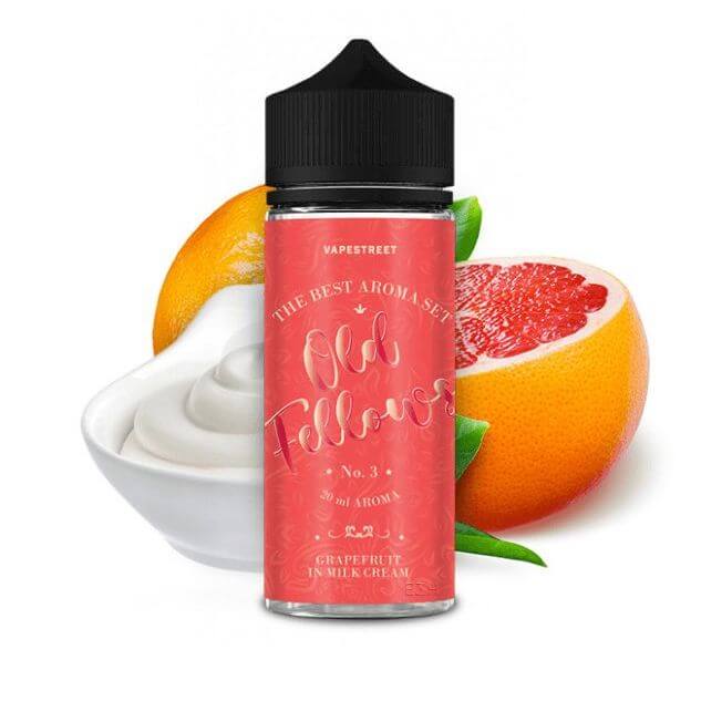 OLD FELLOWS - No. 3 Grapefruit in Milk Cream - 20 ml Aroma - Haus des Dampfes