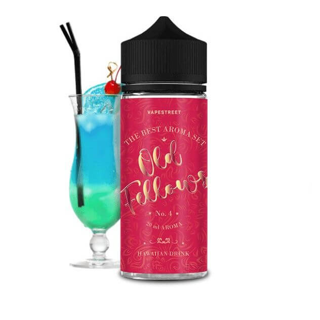 OLD FELLOWS - No. 4 Hawaiian Drink - 20 ml Aroma - Haus des Dampfes