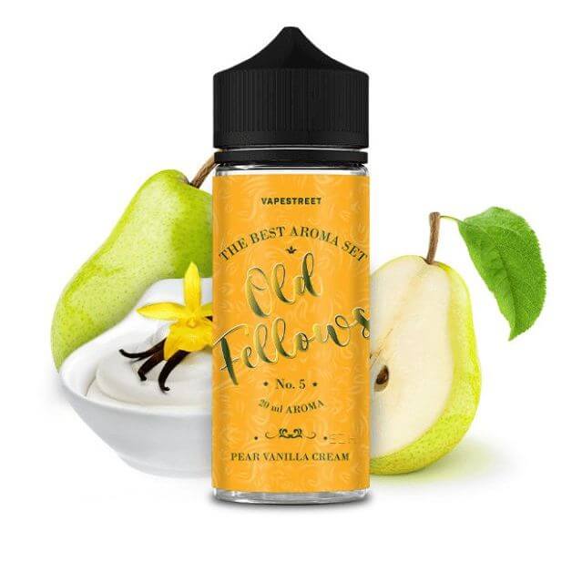 OLD FELLOWS - No. 5 Pear Vanilla Cream - 20 ml Aroma - Haus des Dampfes