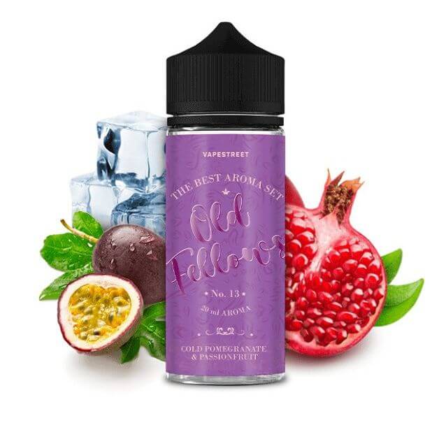 OLD FELLOWS - No.13 Cold Pomegranate & Passionsfruit - 20 ml Aroma - Haus des Dampfes