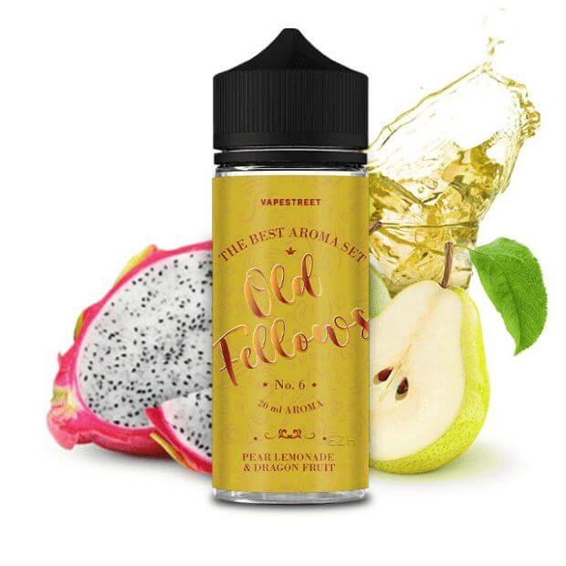 OLD FELLOWS - No.6 Pear Lemonade & Dragon Fruit - 20 ml Aroma - Haus des Dampfes