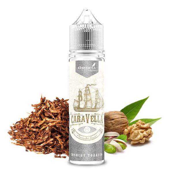 Omerta - Caravella - Crunchy Tobacco - 10 ml Aroma - Haus des Dampfes