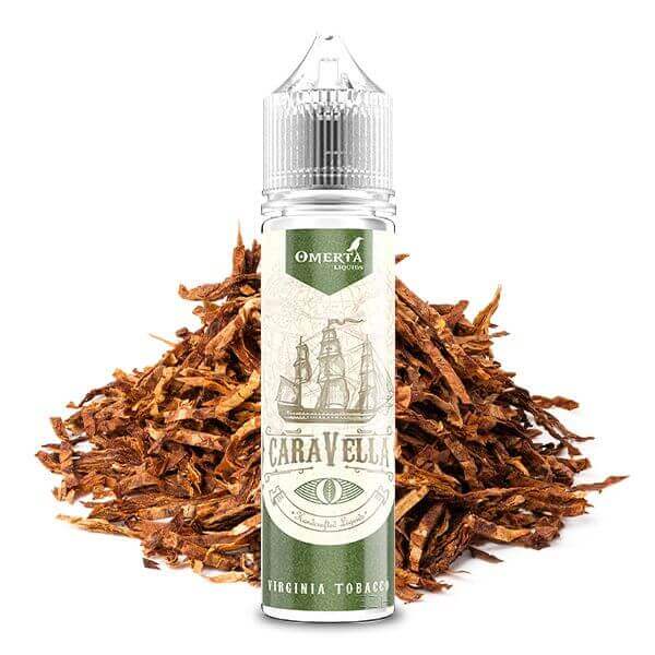 Omerta - Caravella - Virginia Tobacco - 10 ml Aroma - Haus des Dampfes