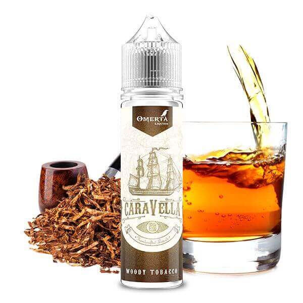 Omerta - Caravella - Woody Tobacco - 10 ml Aroma - Haus des Dampfes