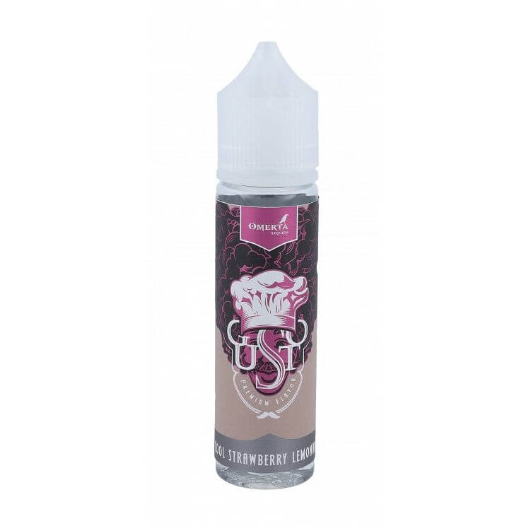 Omerta - Gusto - Cool Strawberry Lemonade - 20 ml Aroma - Haus des Dampfes