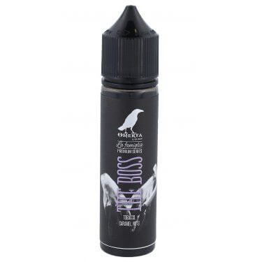 Omerta - La Famiglia - The Boss - 20 ml Aroma - Haus des Dampfes