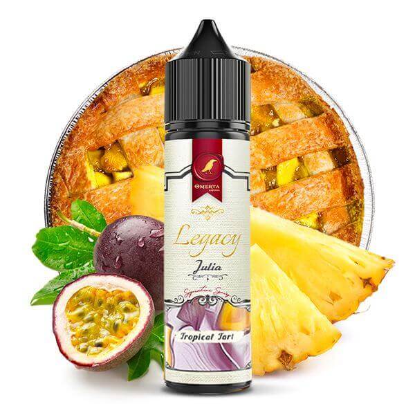 Omerta - Legacy - Julia - 10 ml Aroma - Haus des Dampfes