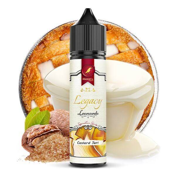 Omerta - Legacy - Leonardo - 10 ml Aroma - Haus des Dampfes