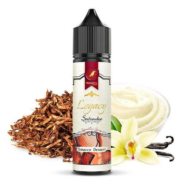 Omerta - Legacy - Salvador - 10 ml Aroma - Haus des Dampfes