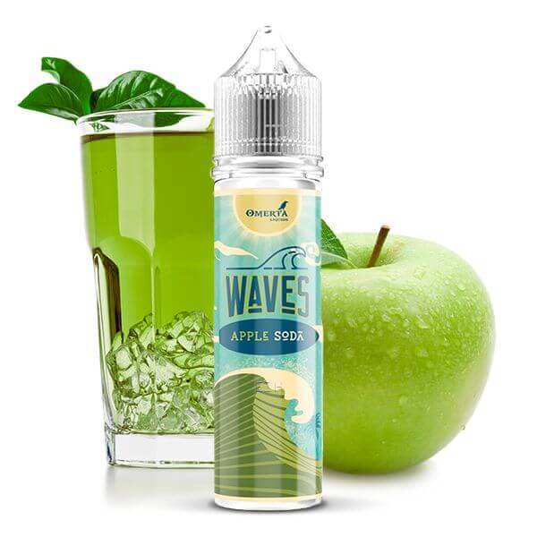 Omerta - Waves - Apple Soda - 10 ml Aroma - Haus des Dampfes