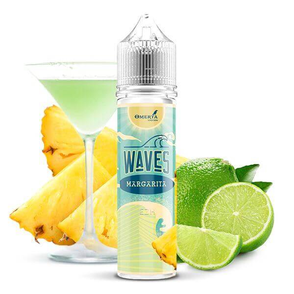 Omerta - Waves - Margarita - 10 ml Aroma - Haus des Dampfes