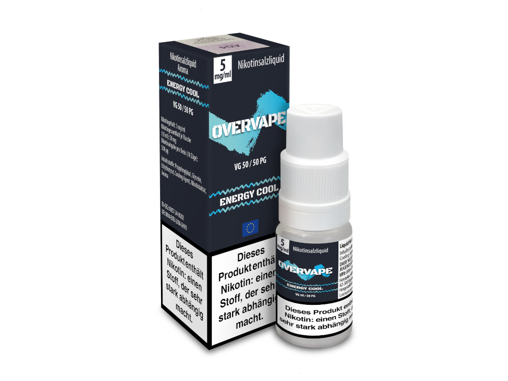 OVERVAPE - Energy Cool - Nikotinsalz Liquid 10ml