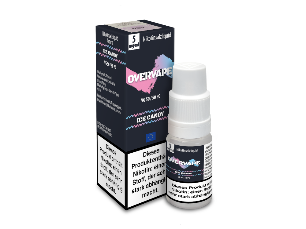 OVERVAPE - Ice Candy - Nikotinsalz Liquid 10ml