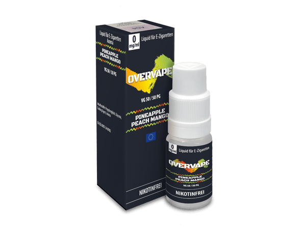OVERVAPE - Pineapple Peach Mango - Nikotinsalz Liquid 10ml