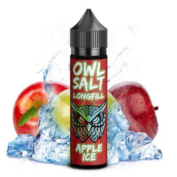 OWL - Overdosed Apple Ice 10ml Aroma - Haus des Dampfes