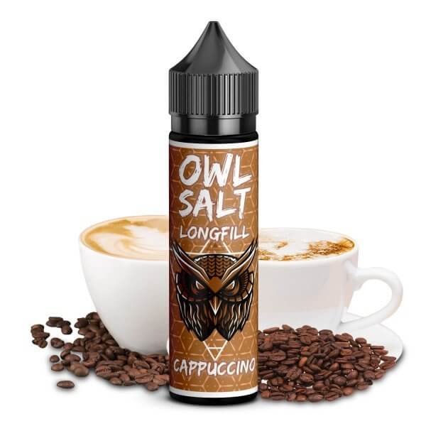OWL - Overdosed Cappucino 10ml Aroma - Haus des Dampfes