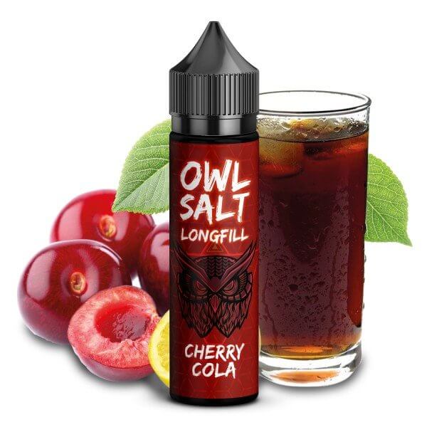 OWL - Overdosed Cherry Cola 10ml Aroma - Haus des Dampfes