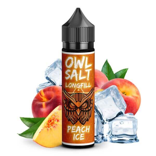 OWL - Overdosed Peach Ice 10ml Aroma - Haus des Dampfes