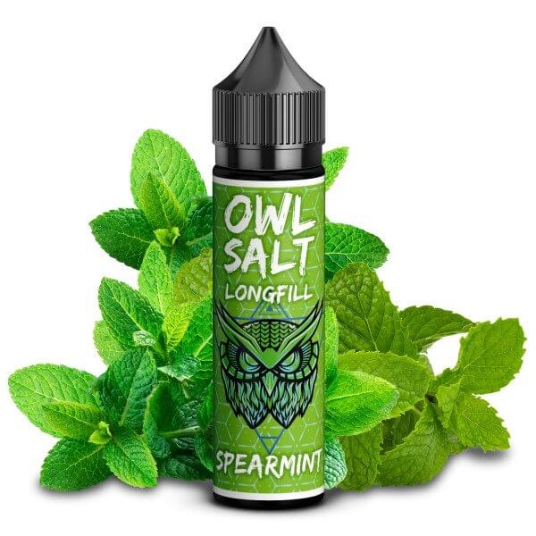 OWL - Overdosed Spearmint 10ml Aroma - Haus des Dampfes