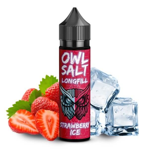 OWL - Overdosed Strawberry Ice 10ml Aroma - Haus des Dampfes