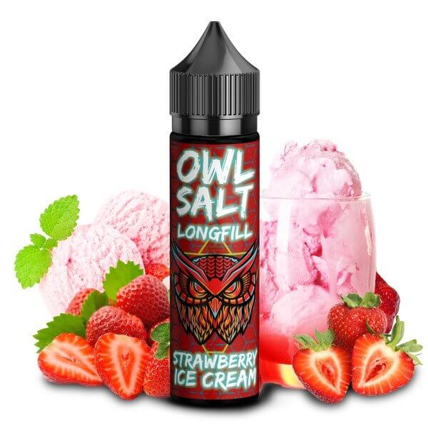OWL - Overdosed Strawberry Ice Cream 10ml Aroma - Haus des Dampfes