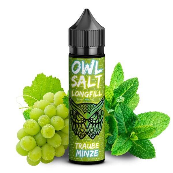 OWL - Overdosed Traube Minze 10ml Aroma - Haus des Dampfes
