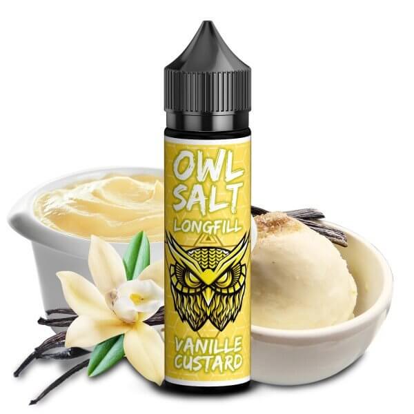 OWL - Overdosed Vanilla Custard 10ml Aroma - Haus des Dampfes