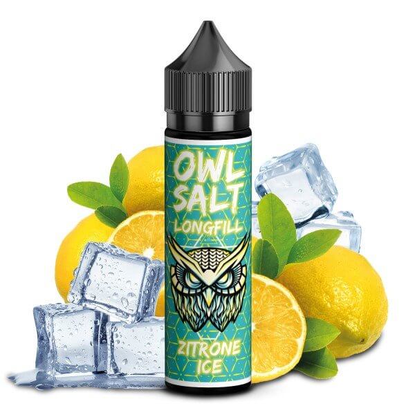 OWL - Overdosed Zitrone Ice 10ml Aroma - Haus des Dampfes