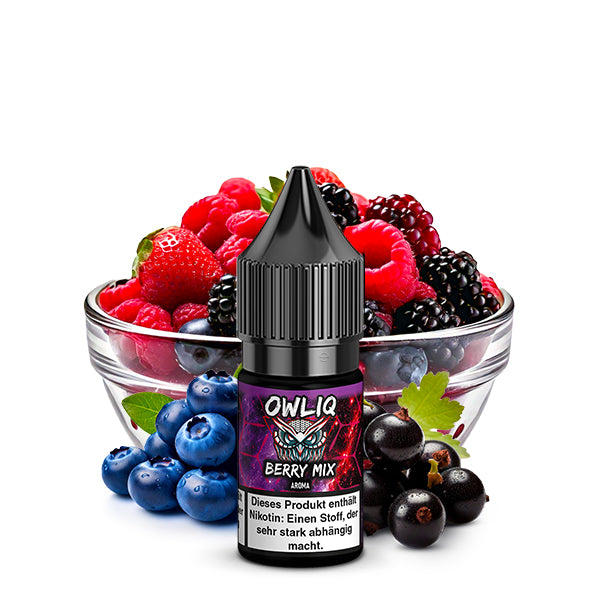 OWLIQ - Berry Mix - Nikotinsalz Liquid 10 ml