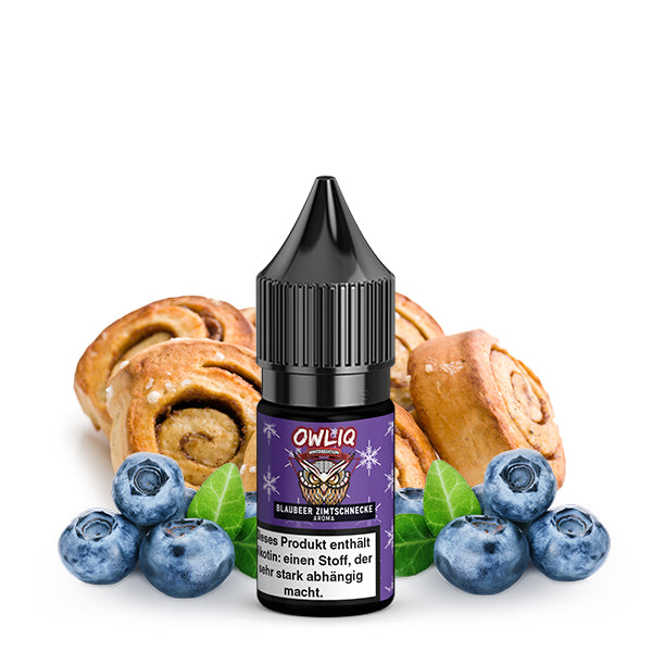 OWL SALT - Weihnachtsedition  Nikotinsalzliquid 10 ml