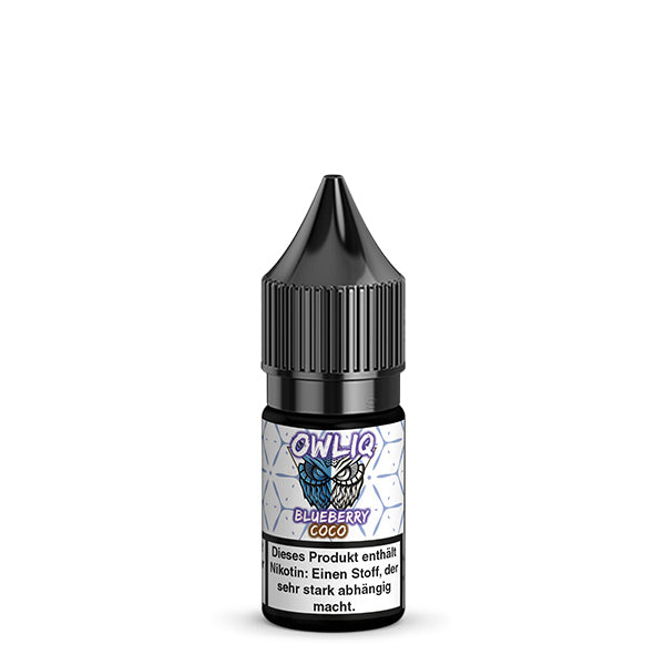 OWLIQ Blueberry Coco Nikotinsalz Liquid 10 ml